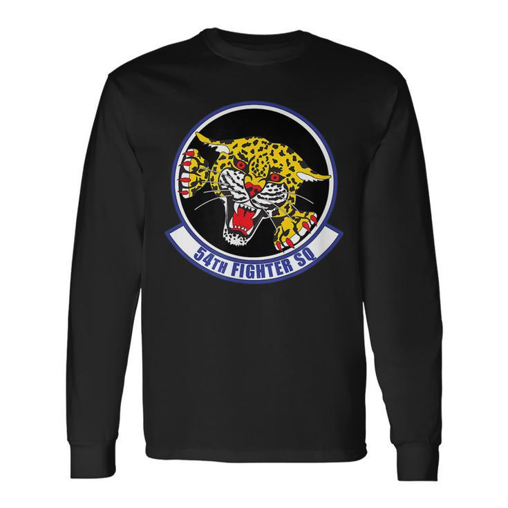 54Th Fighter Squadron Long Sleeve T-Shirt