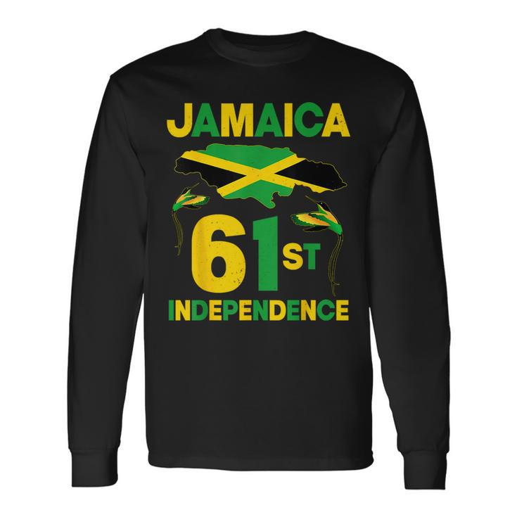 61St Jamaica Independence Day Since 1962 Doctor Bird Lover Doctor Long Sleeve T-Shirt T-Shirt
