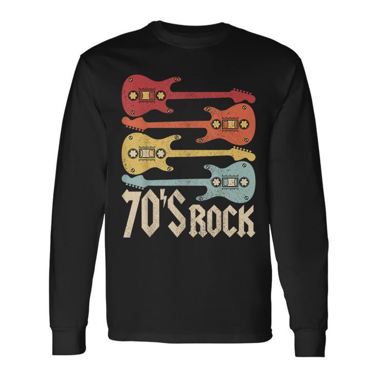 70S Rock Band Guitar Cassette Tape 1970S Vintage 70S Costume Long Sleeve Gifts ideas