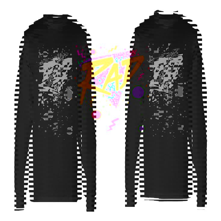 80S Costume Halloween Party Retro Vintage Rad 80S Vintage Long Sleeve T-Shirt T-Shirt Gifts ideas