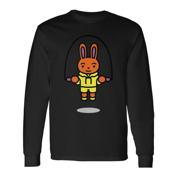 Aesthetic Fitness Rabbit Long Sleeve T-Shirt