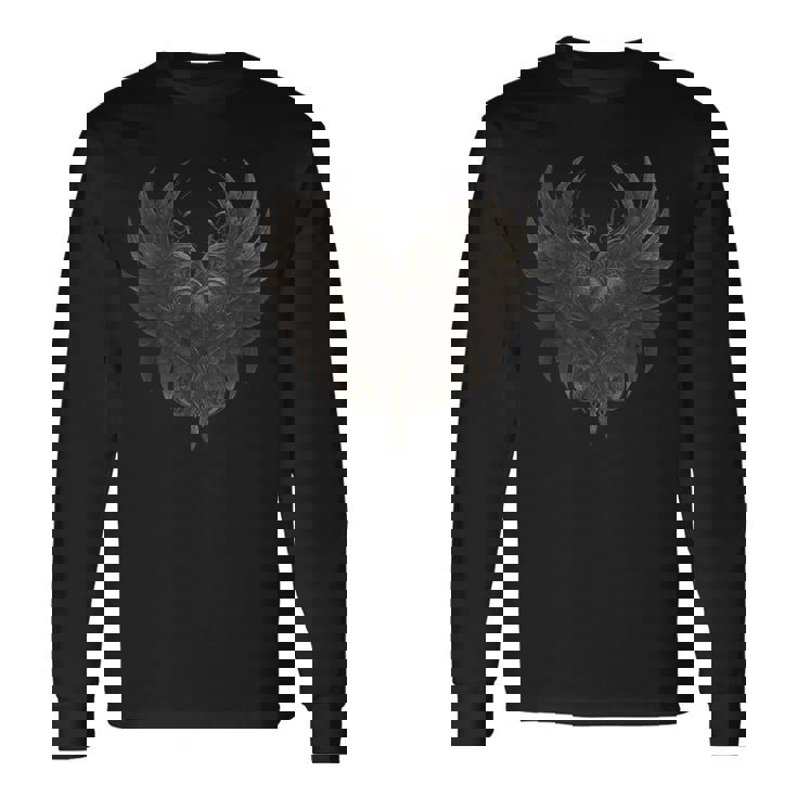 ♥ MOON FAIRY ♥MF HOTFIX LOGO LONGSLEEVE Freedom Broken Chain Aesthetic Soft Grunge Punk Goth Baddie