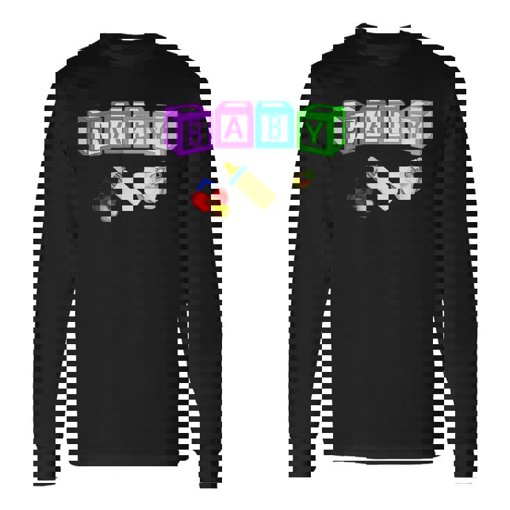 Ageplay Abdl Baby T Long Sleeve T-Shirt