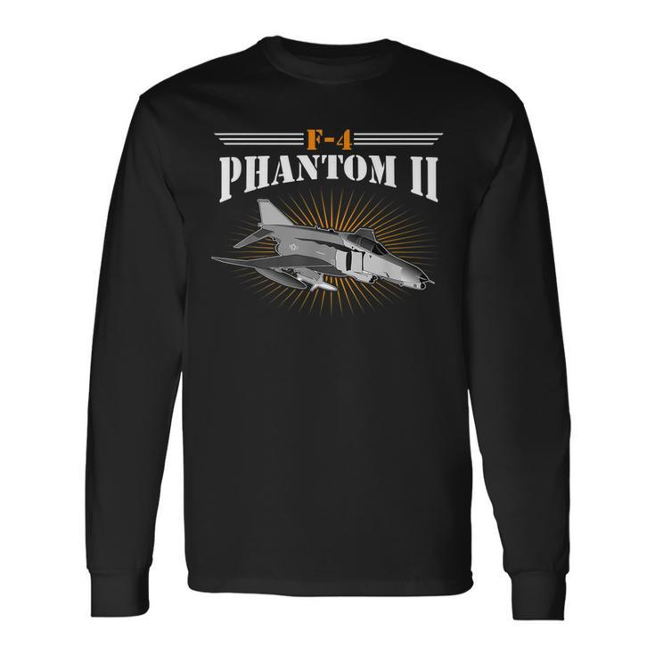 Air Force F4 Phantom Long Sleeve T-Shirt T-Shirt