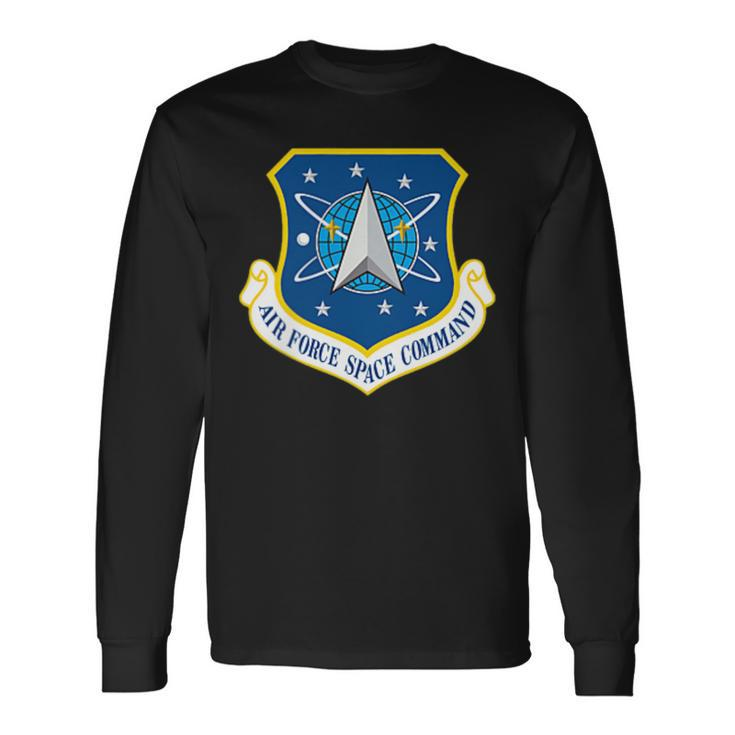 Air Force Space Command Afspc Usaf Us Space Force Long Sleeve T-Shirt T-Shirt