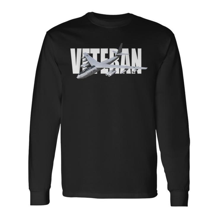 Air Force Vet Veteran B47 B47 Stratojet Bomber Long Sleeve T-Shirt T-Shirt
