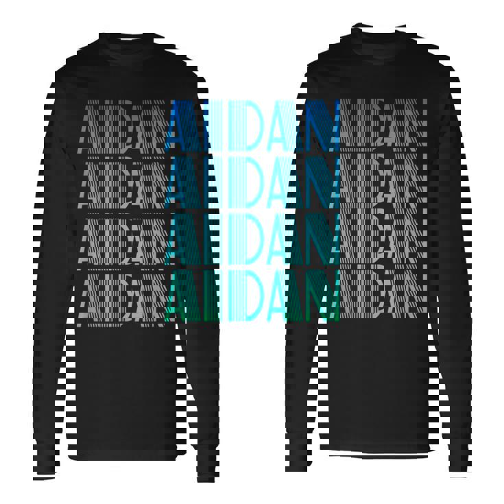 Aldan Name For Boys Named Aldan Long Sleeve T-Shirt