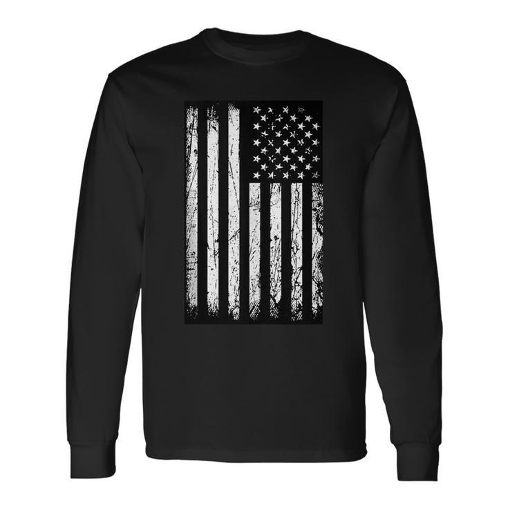 American Flag 1 Long Sleeve T-Shirt