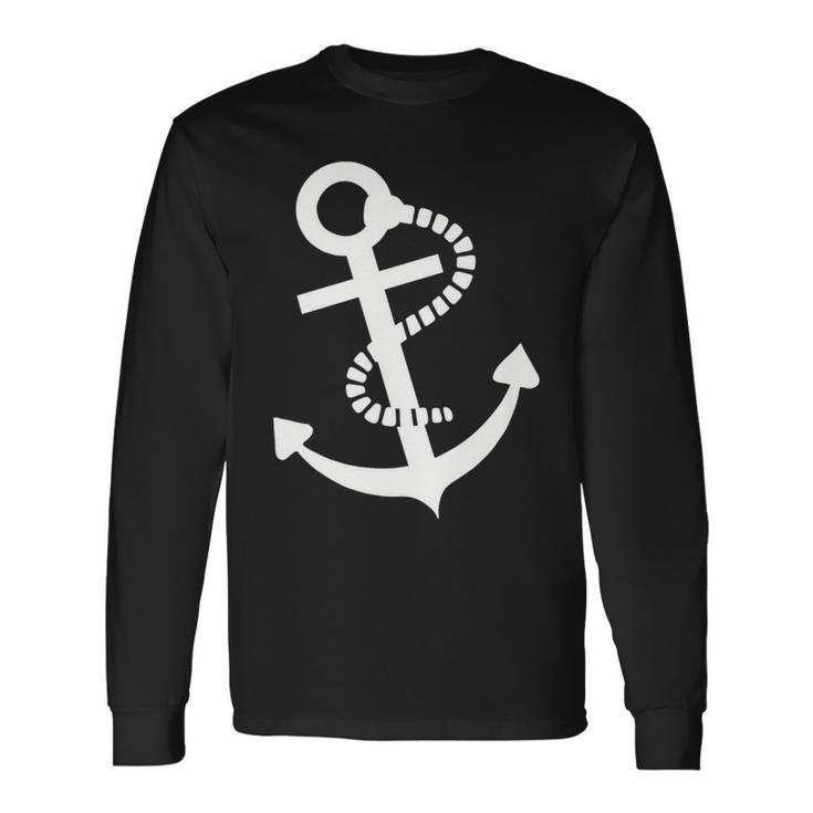 Anchor Cord Long Sleeve T-Shirt