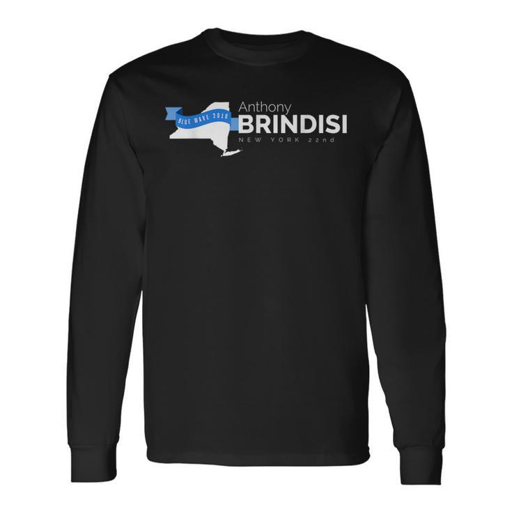 Anthony Brindisi New York 22Nd 2018 Midterms Long Sleeve T-Shirt