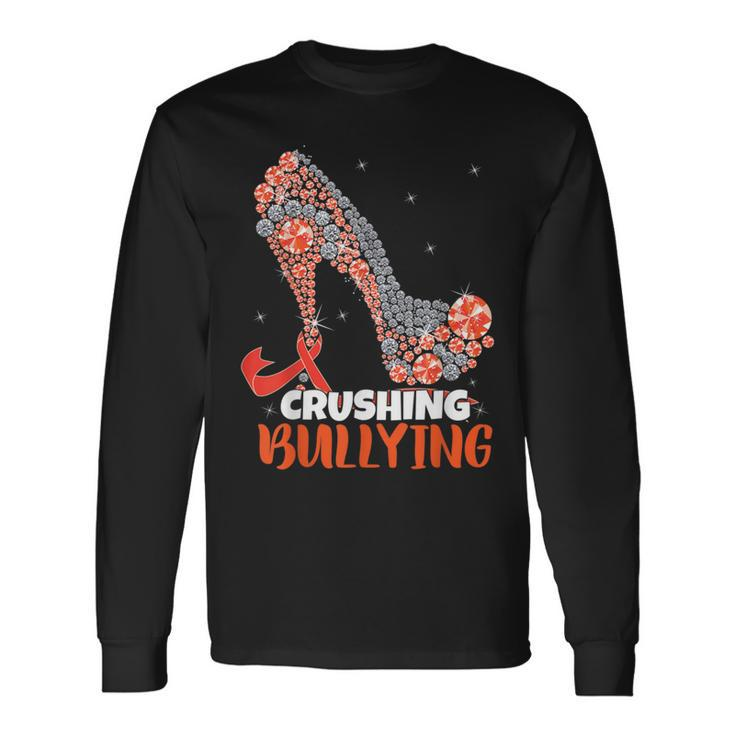 Anti Bullying Unity Day Bullying Prevention Month Long Sleeve T-Shirt