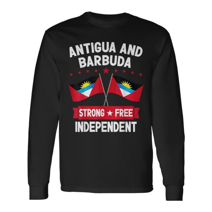Antigua And Barbuda Long Sleeve T-Shirt T-Shirt