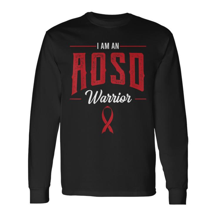 Aosd Warrior Awareness Adult-Onset Still's Disease Patient Long Sleeve T-Shirt Gifts ideas