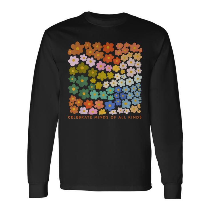 Autism Inclusive Education Celebrate Mind Of All Kind Long Sleeve
