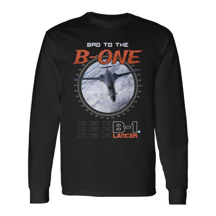 B-1 Lancer Air Force Bomber T Long Sleeve T-Shirt