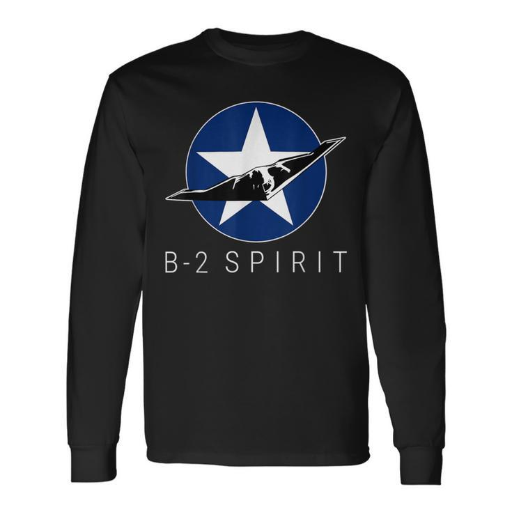 B-2 Spirit Long Sleeve T-Shirt