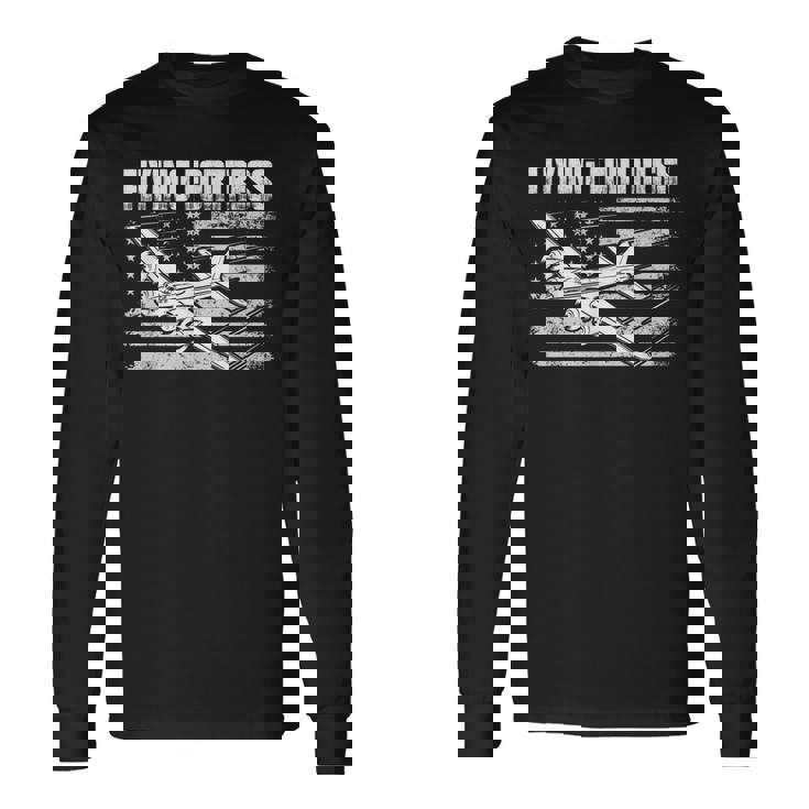 B17 Flying Fortress Long Sleeve T-Shirt