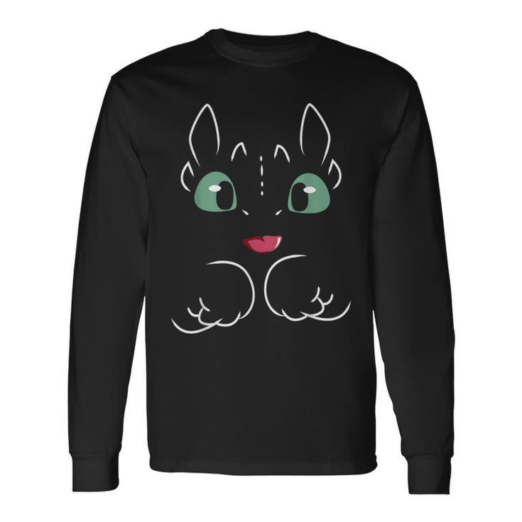 Baby Toothless Long Sleeve T-Shirt
