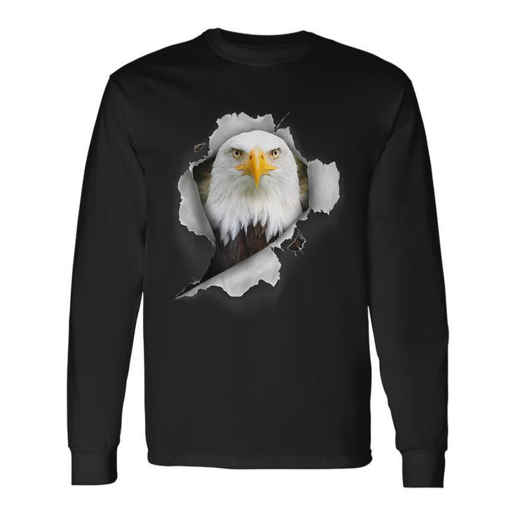 Bald Eagle Lover American Bald Eagle Raptor Bald Eagle Long Sleeve T-Shirt T-Shirt