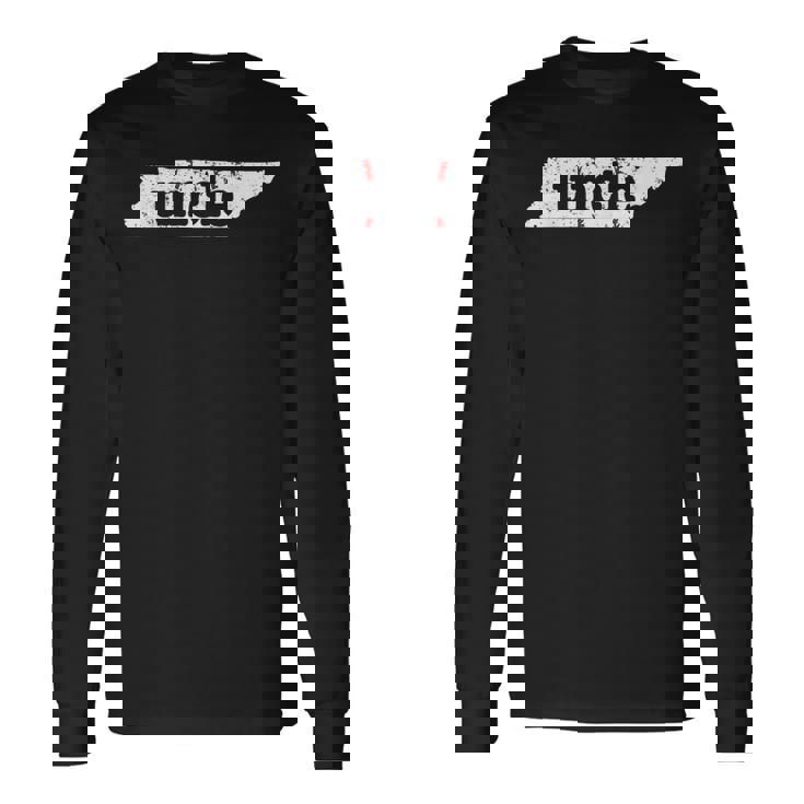 Baseball Uncle Tennessee Softball Uncle Long Sleeve T-Shirt T-Shirt