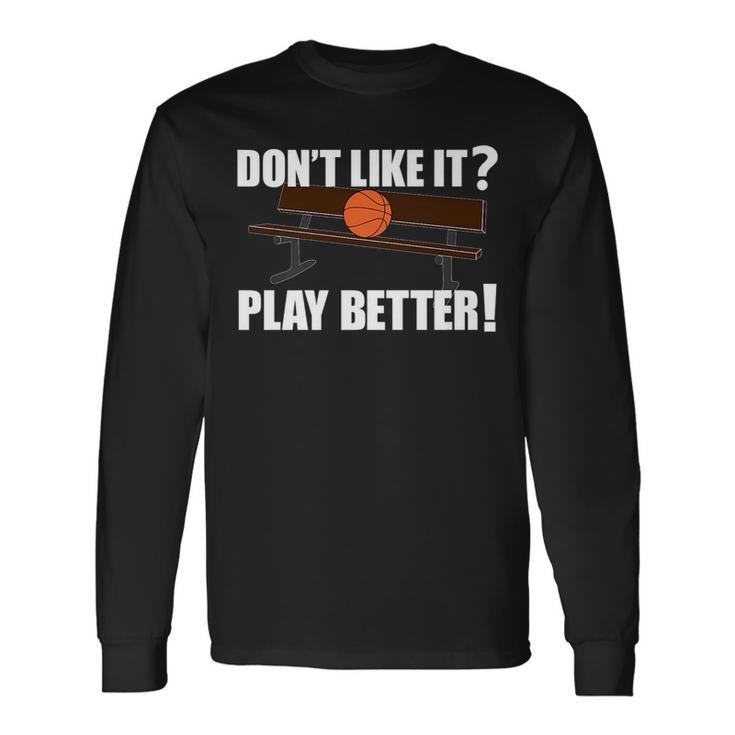 Basketball Coach Motivational Saying For Players Long Sleeve T-Shirt T-Shirt