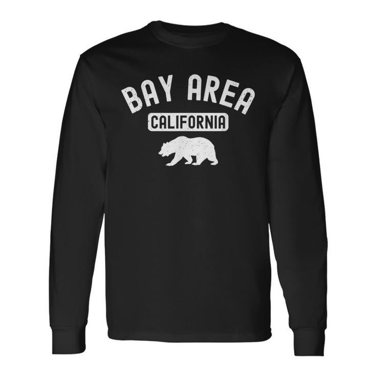 Bay Area San Francisco Oakland Berkeley California 510 Bear Long Sleeve T-Shirt