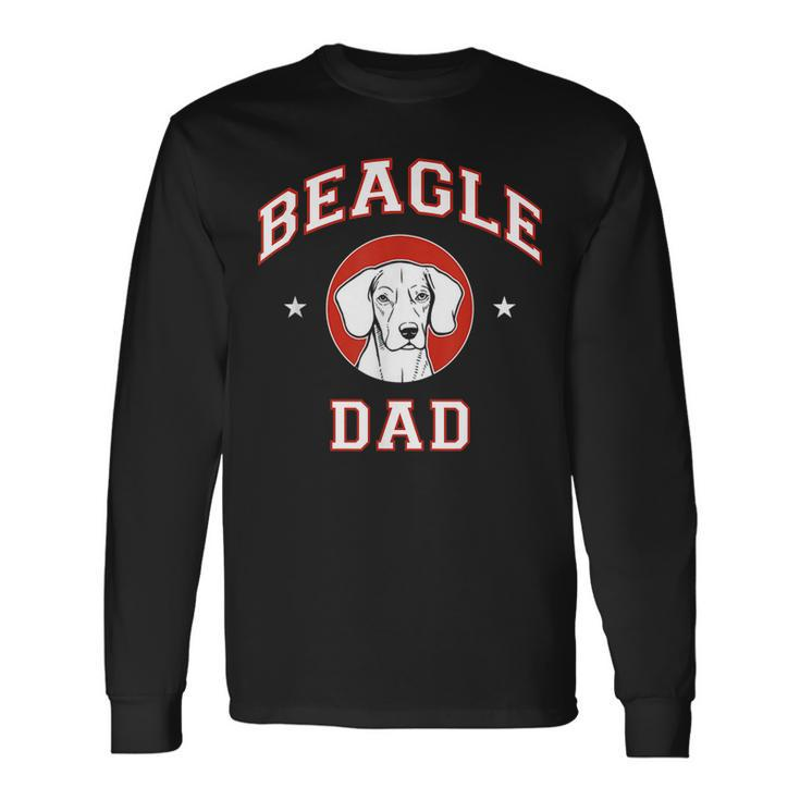 Beagle Dad Dog Father Long Sleeve T-Shirt T-Shirt