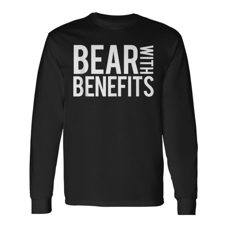 Bear Cub Otter With Benifits Fun Gay Pride Parade Lgbtq Long Sleeve T-Shirt T-Shirt