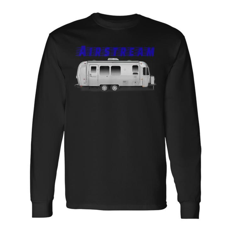 Beautiful Airstream Perfect For Airstream Owner's Long Sleeve T-Shirt