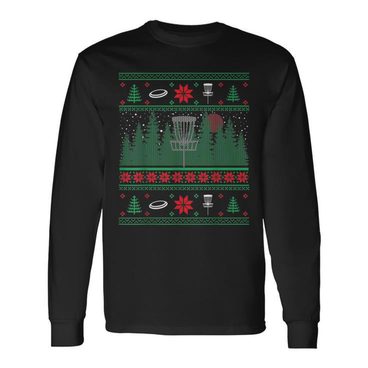 Best For Golf Lover Golf Ugly Christmas Sweaters Long Sleeve T-Shirt