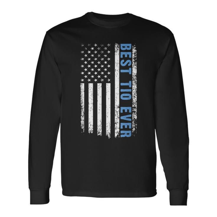 Best Tio Ever 4Th Of July American Flag Usa Patriotic Long Sleeve T-Shirt T-Shirt Gifts ideas