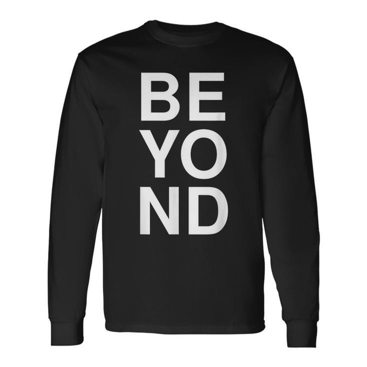 Beyond Cantopop Rock Music Lover Long Sleeve T-Shirt Gifts ideas