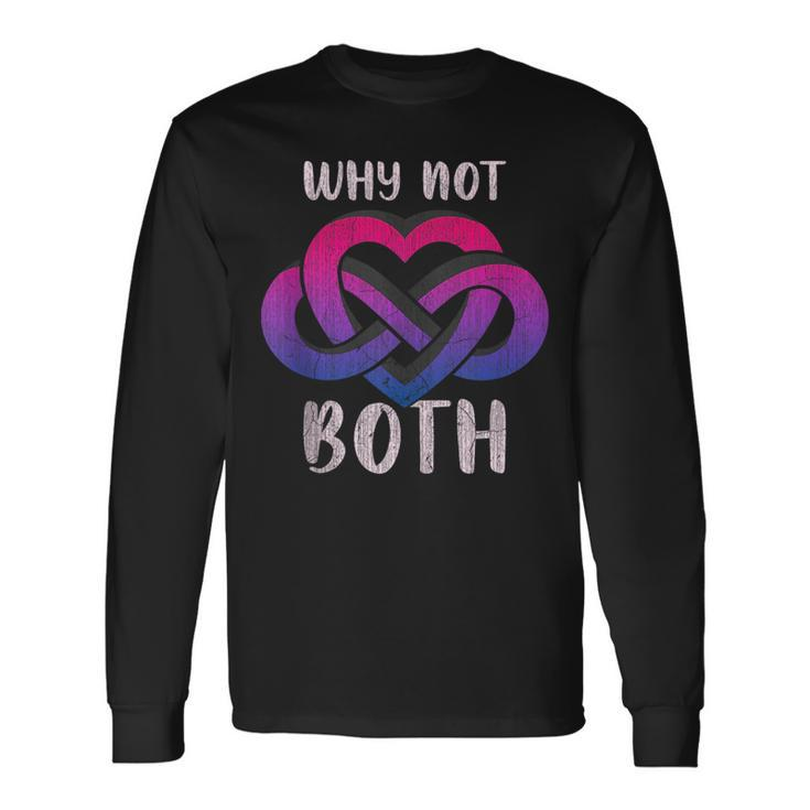Bi Polyamory Polyamory Symbol Bisexual Colors Bi Pride Long Sleeve T-Shirt Gifts ideas