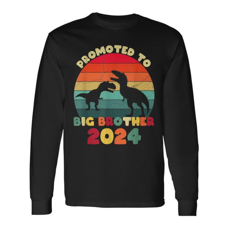 Big Brother 2024 For Toddler Pregnancy Announcement Long Sleeve T-Shirt