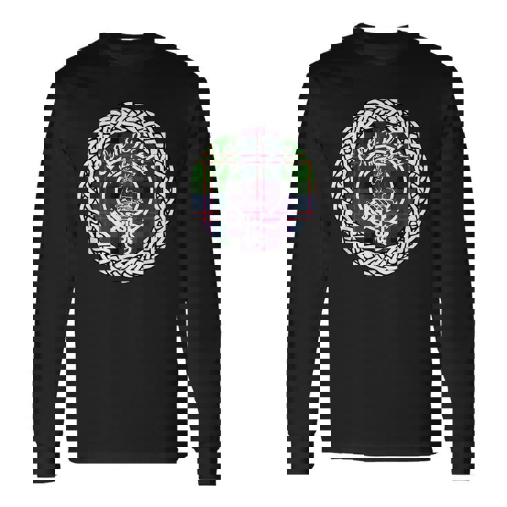 Blair Surname Last Name Scottish Clan Tartan Badge Crest Last Name Long Sleeve T-Shirt T-Shirt