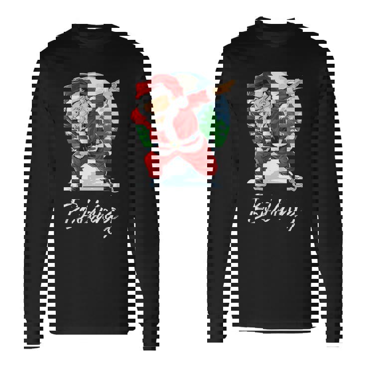 Bolding Name Santa Bolding Long Sleeve T-Shirt