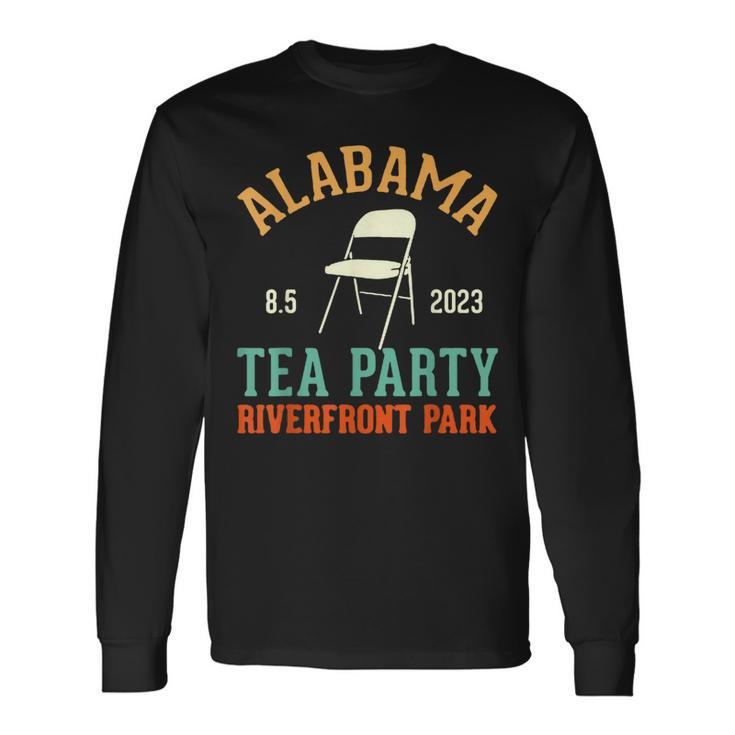 Brawl At Riverfront Park Montgomery Alabama Brawl Long Sleeve T-Shirt Gifts ideas