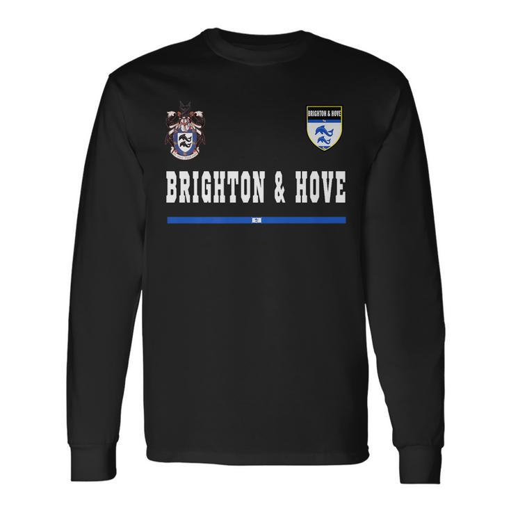 Brighton Hove SportsSoccer Jersey Flag Football Long Sleeve T-Shirt T-Shirt