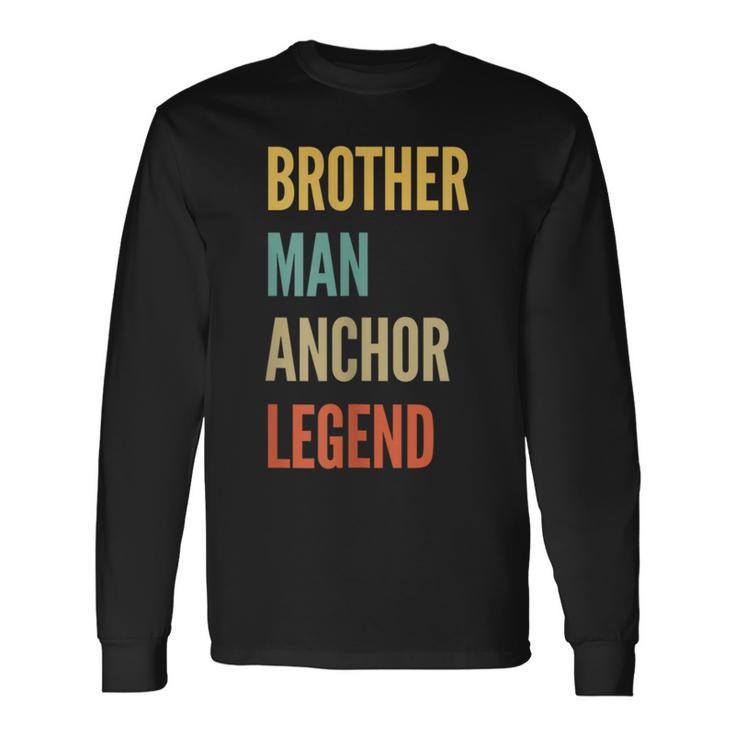 Brother Man Anchor Legend Long Sleeve T-Shirt T-Shirt