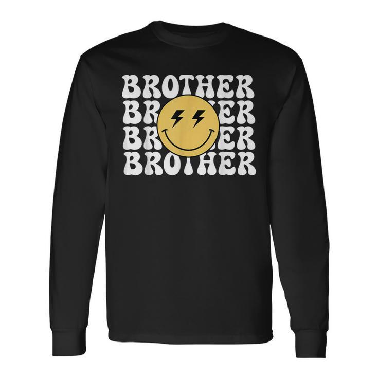 Brother One Happy Dude Birthday Theme Family Matching Long Sleeve Gifts ideas