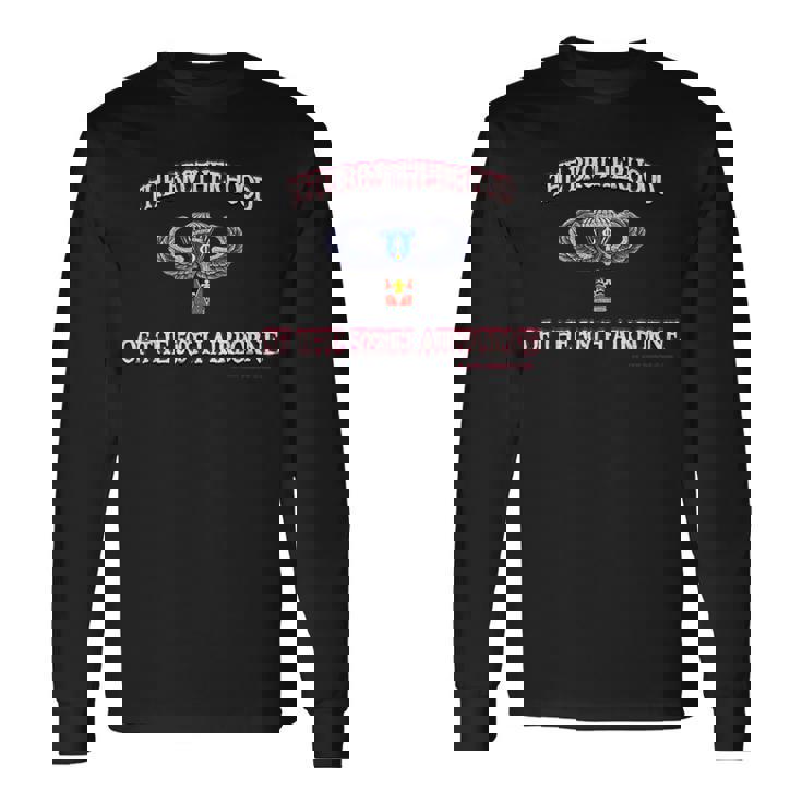 Brotherhood 509Th Airborne Long Sleeve T-Shirt