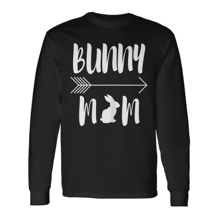 Bunny Mom Rabbit Mum Long Sleeve T-Shirt T-Shirt Gifts ideas