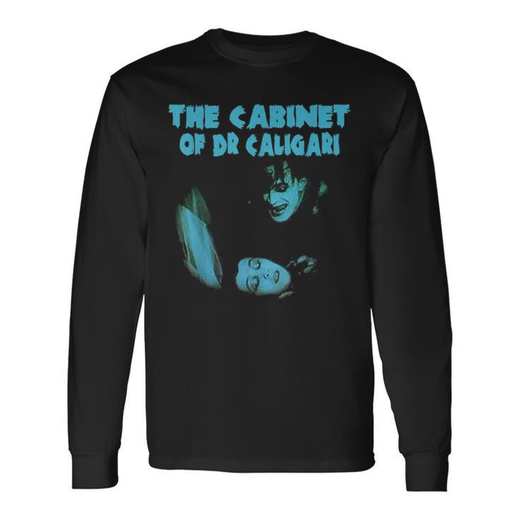 The Cabinet Of Dr Caligari Silent Horror Horror Long Sleeve T-Shirt