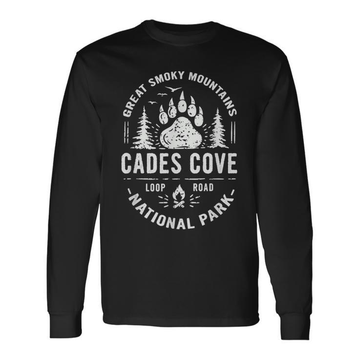 Cades Cove Loop Road Great Smoky Mountains National Park Long Sleeve T-Shirt