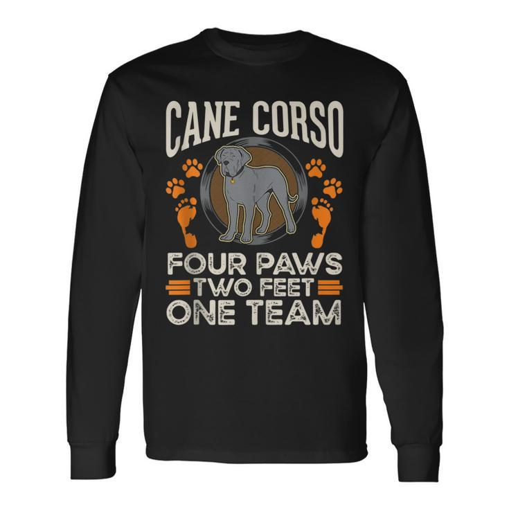 Cane Corso Italian Mastiff Italian Moloss Cane Corso Long Sleeve T-Shirt T-Shirt