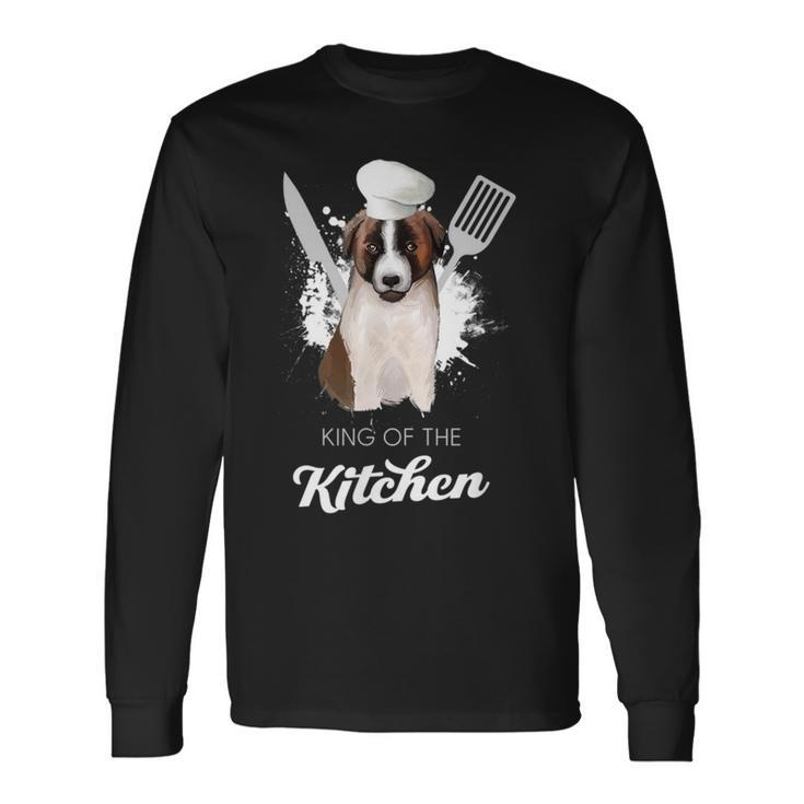 Cao De Gado Transmontano Puppy King Of The Kitchen Dog Long Sleeve T-Shirt