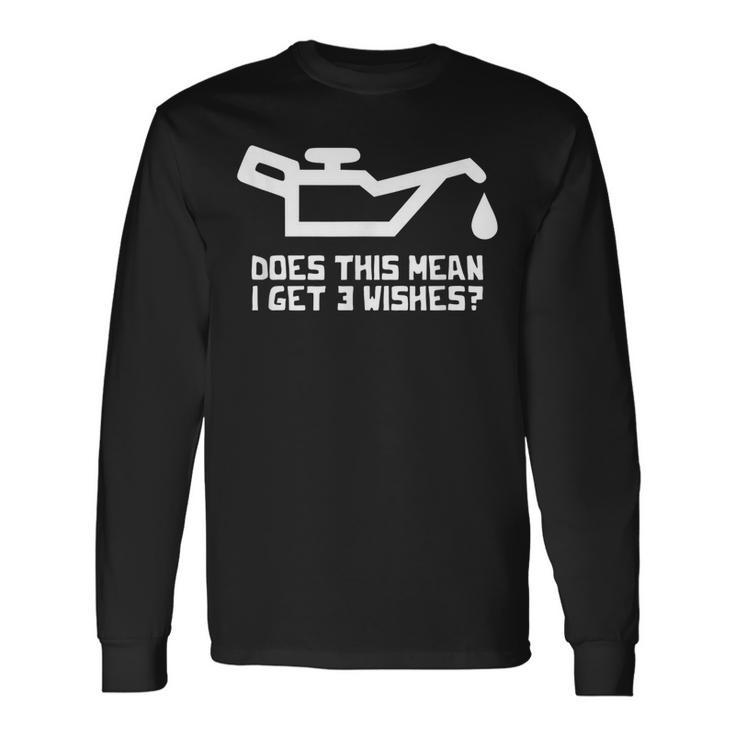 Car Tuning Greaser Engineer Mech Mechanic Mechanic Long Sleeve T-Shirt T-Shirt Gifts ideas
