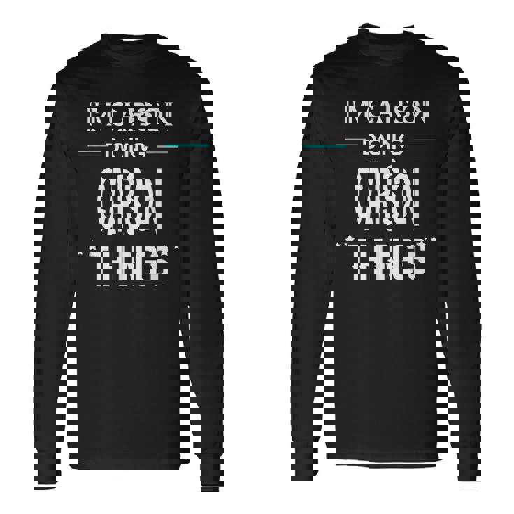Ken Carson Merch Agc Long Sleeve T-Shirt | Mazezy