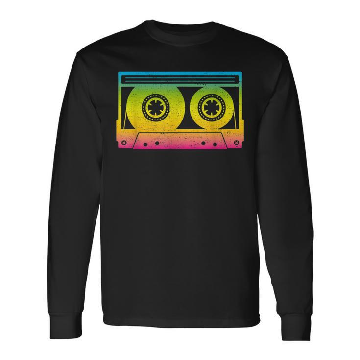 Cassette Tape 80S 90S Vintage Retro Halloween 90S Vintage Long Sleeve T-Shirt T-Shirt