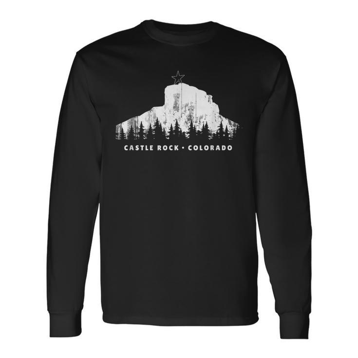 Castle Rock Colorado Long Sleeve T-Shirt